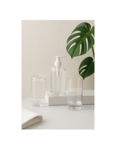 Juego de Accesorios de Baño 3 Piezas Acrílico Refined Comfort