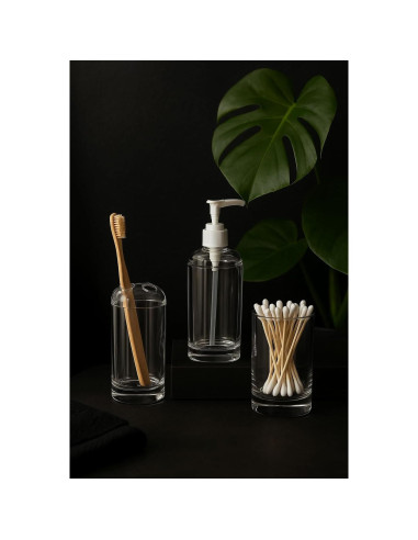 Juego de Accesorios de Baño 3 Piezas Acrílico Refined Comfort