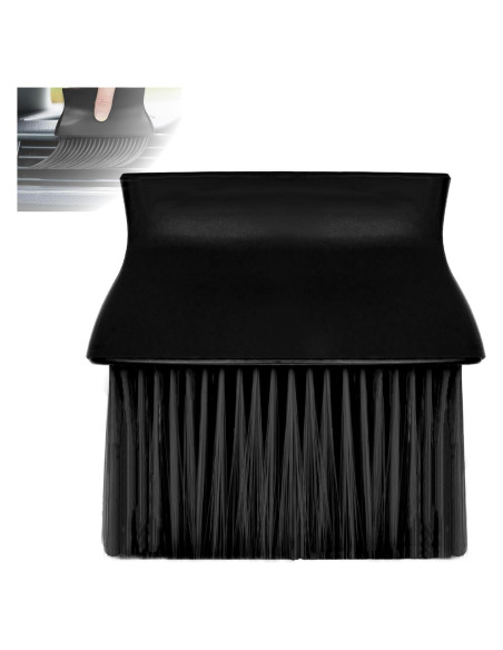 Cepillo de Limpieza para Interior de Coche Ecocstm Negro