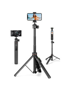 Trípode JOILCAN 64" (162.56 cm) con Control Remoto y Soporte