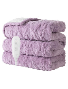 Manta Calentada Eléctrica Aheadpret 127x152cm 5 Niveles Calor