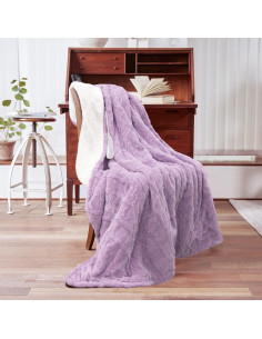 Manta Calentada Eléctrica Aheadpret 127x152cm 5 Niveles Calor 2