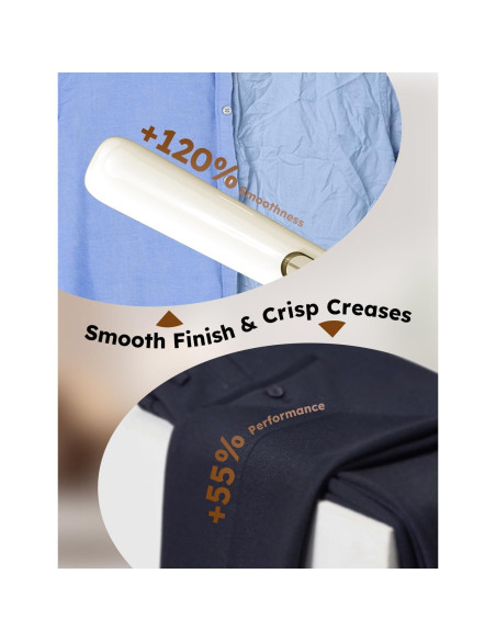 Plancha de Vapor Portátil 3 en 1 HT-2003, Sin Tabla, 180