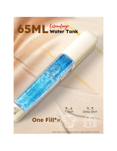 Plancha de Vapor Portátil 3 en 1 HT-2003, Sin Tabla, 180