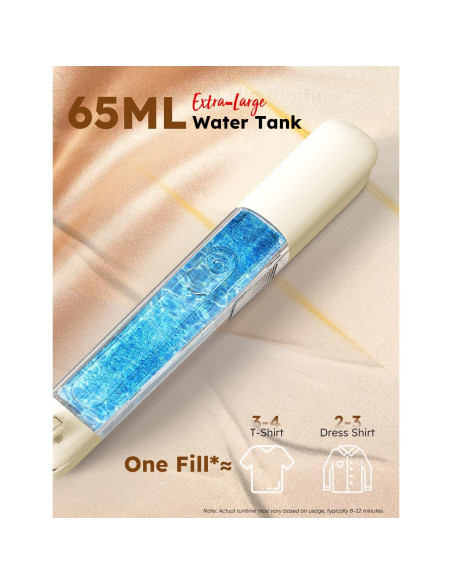 Plancha de Vapor Portátil 3 en 1 HT-2003, Sin Tabla, 180