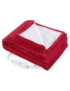 Manta Térmica Eléctrica Giantex Individual 213x157 cm 5 Niveles