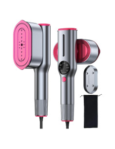 Vaporera de Viaje LOMZKDU 2 en 1, 1200W, 10s Calentamiento