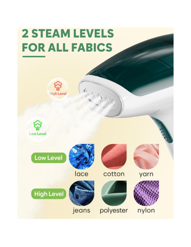 Vaporizador de Ropa CPWORLD HX-6118 Mini Portátil 130ml