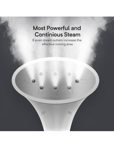 Vaporizador de Ropa GERANK GE-01 1500W 2.5L Calentamiento 35s