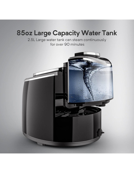 Vaporizador de Ropa GERANK GE-01 1500W 2.5L Calentamiento 35s