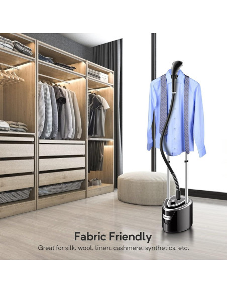 Vaporizador de Ropa GERANK GE-01 1500W 2.5L Calentamiento 35s