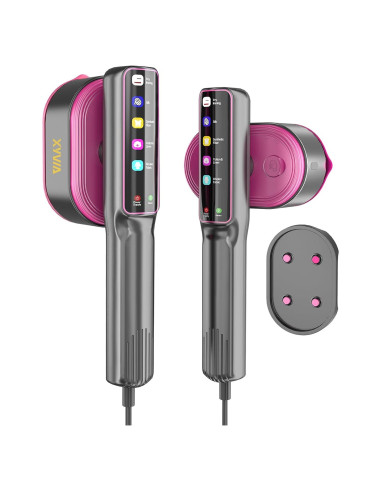 Vaporizador de Ropa Portátil XYVIA 1200W Pantalla Táctil 110ml