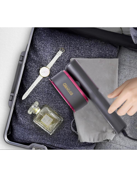 Vaporizador de Ropa Portátil Glewbee 1200W Pantalla Táctil