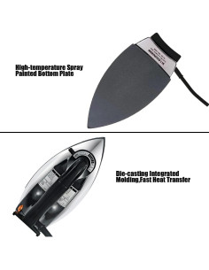 Plancha Eléctrica Vitasunhow VTDY-1 2.27kg Sin Vapor 2