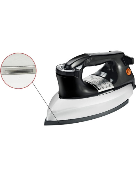 Plancha Eléctrica Vitasunhow VTDY-1 2.27kg Sin Vapor