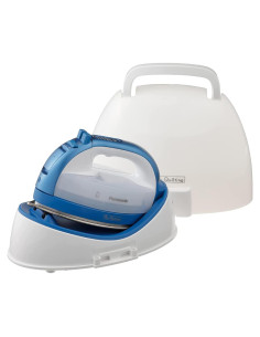 Plancha Inalámbrica Panasonic NI-QL1000A, 2.04 kg, Azul