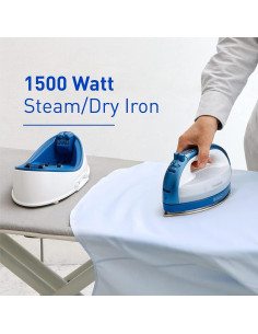 Plancha Inalámbrica Panasonic NI-QL1000A, 2.04 kg, Azul 2