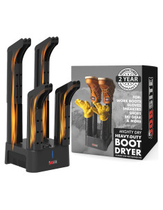 Secador de Botas JobSite Mighty Dry - Ventilador Calentador 200W