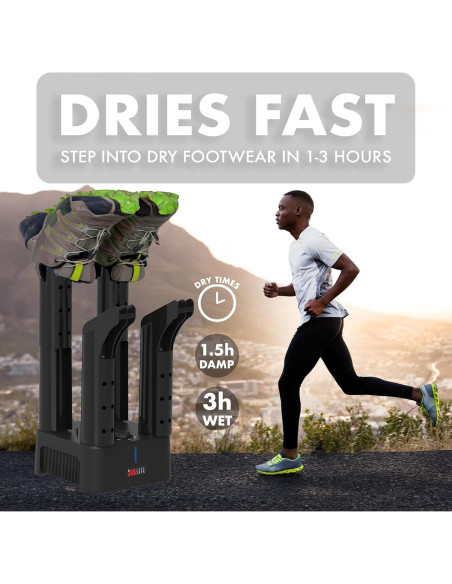 Secador de Botas JobSite Mighty Dry - Ventilador Calentador 200W