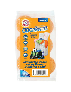 Bolas Desodorantes Arm & Hammer Naranja - 9 Unidades Total 2