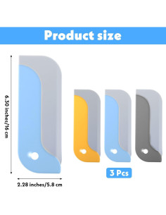 Juego de 3 Limpiadores de Ventanas Bremorou - Multiusos 2