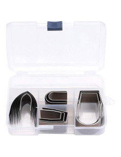 Juego de Punzones de Agujeros de Cuero Yosoo 18pcs - Acero Aleado