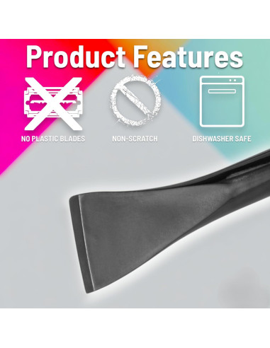 Raspadora de Plástico SKrAPr - Paquete de 2, Multiusos