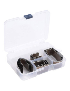 Juego de Punzones de Agujeros de Cuero Yosoo 18pcs - Acero Aleado 2