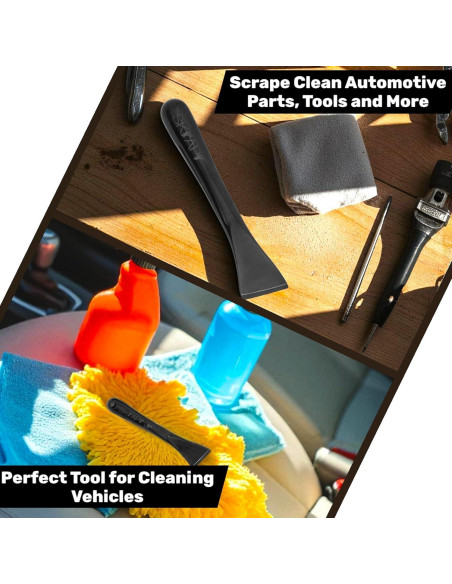 Raspadora de Plástico SKrAPr - Paquete de 2, Multiusos