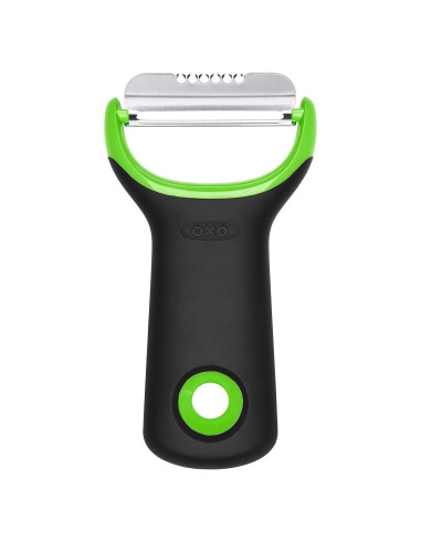 Pelador y Rallador de Cítricos OXO Good Grips, Negro