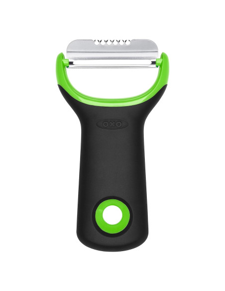 Pelador y Rallador de Cítricos OXO Good Grips, Negro