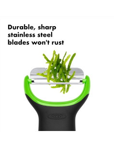 Pelador y Rallador de Cítricos OXO Good Grips, Negro 2