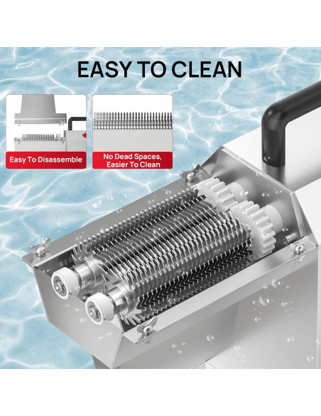 Ablandador de Carne Eléctrico ARINOO 450W con 54 Cuchillas