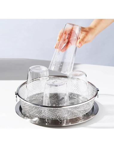 Cesta de Vapor de Acero Inoxidable para Instant Pot 25.4 cm