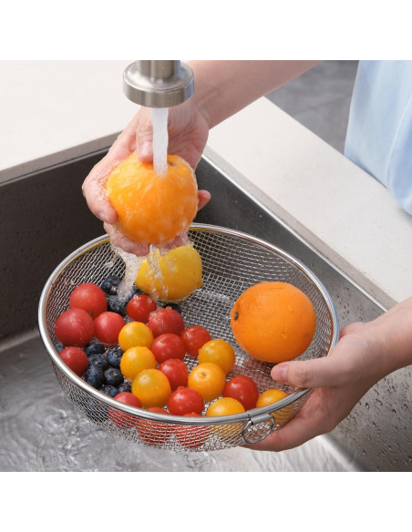 Cesta de Vapor de Acero Inoxidable para Instant Pot 25.4 cm