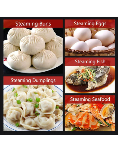 Bandeja de Vapor de Acero Inoxidable 20cm para Olla a Presión