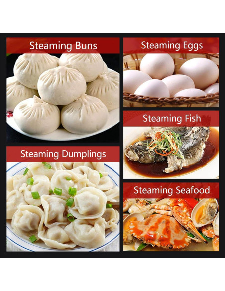 Bandeja de Vapor de Acero Inoxidable 20cm para Olla a Presión