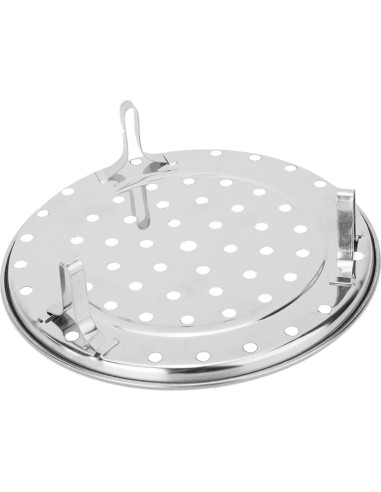 Bandeja de Vapor de Acero Inoxidable 20cm para Olla a Presión