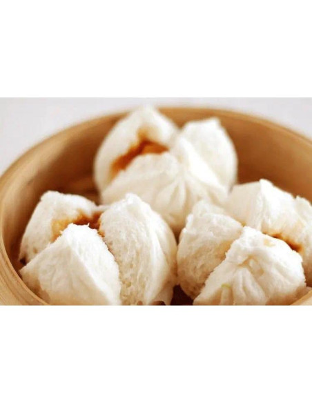 Vaporera de Bambú China JapanBargain 20 cm 2 Cestas Apilables