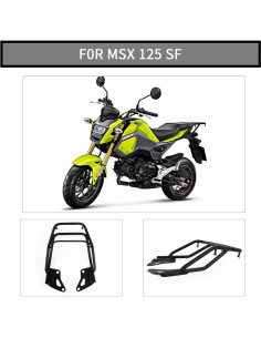 Soporte de Equipaje Trasero PSLER para Grom MSX125 2016-2020 2