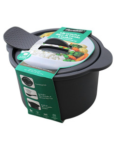 Cocinero de Arroz y Granos Dependable 2.3L con Vaporera