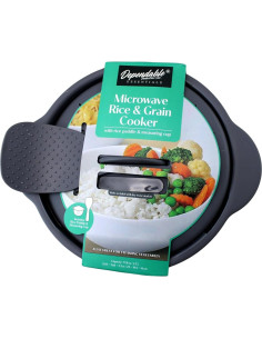 Cocinero de Arroz y Granos Dependable 2.3L con Vaporera 2