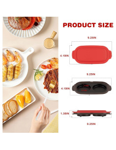 Cocinador de Huevos de Microondas Lkicwah para 2 Huevos Antiadherente 2