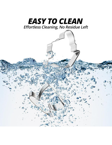 Cortadores de Galletas YAFIYGI en Forma de Taza y Tetera - 2 Piezas