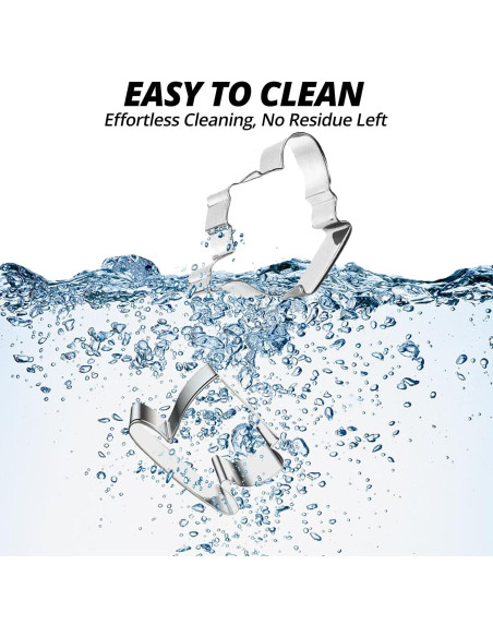 Cortadores de Galletas YAFIYGI en Forma de Taza y Tetera - 2 Piezas