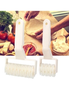 Cortador de Masa Lattice AUNMAS, Herramienta Ergonómica 25x20 cm 2