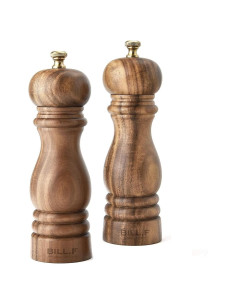 Molinillo de Sal y Pimienta BILL.F de Madera 14x44.5 cm