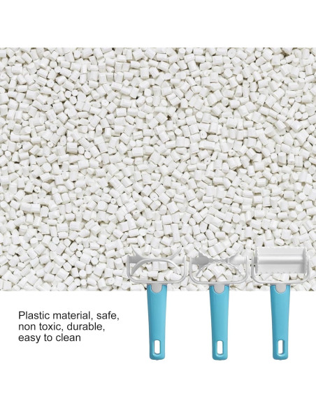 Cortador de Galletas Rodante Cyrank 6PCS Plástico Duradero