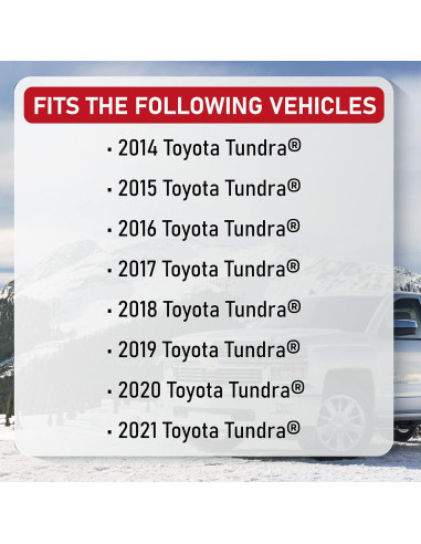 Bandeja de Carga Inalámbrica Toyota Tundra 2014-2021 15W