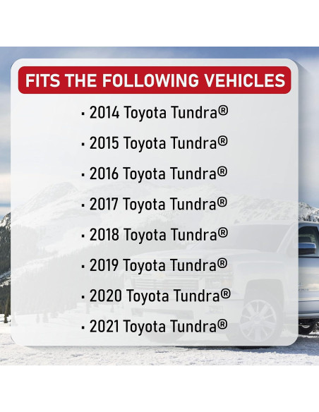 Bandeja de Carga Inalámbrica Toyota Tundra 2014-2021 15W